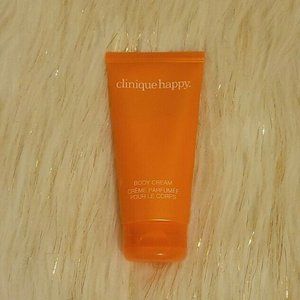 CLINIQUE HAPPY BODY CREME 2.5 fl.oz / 75 ml ~ New No Box !!